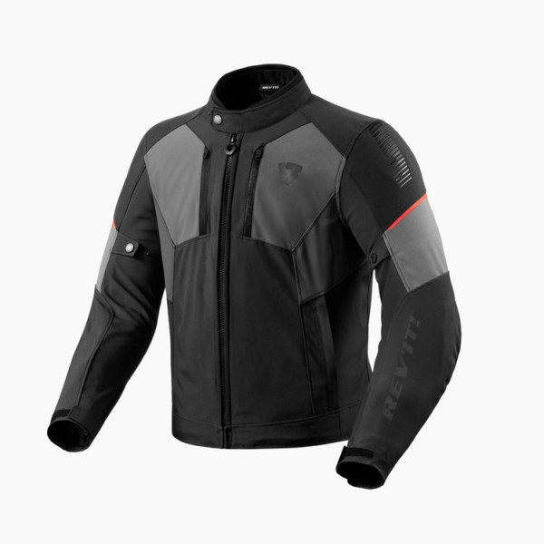 Rev'it! Revit Jacket Catalyst H2O Black-Grey